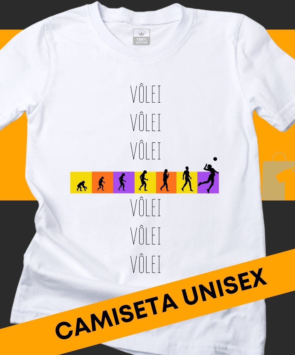 CAMISETA VÔLEI