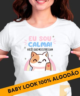 CAMISETA BABY LOOK ENGRAÇADA 