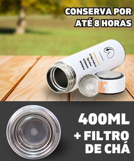 Nome do produto GARRAFA TÉRMICA 2 CORÍNTIOS 5 7 