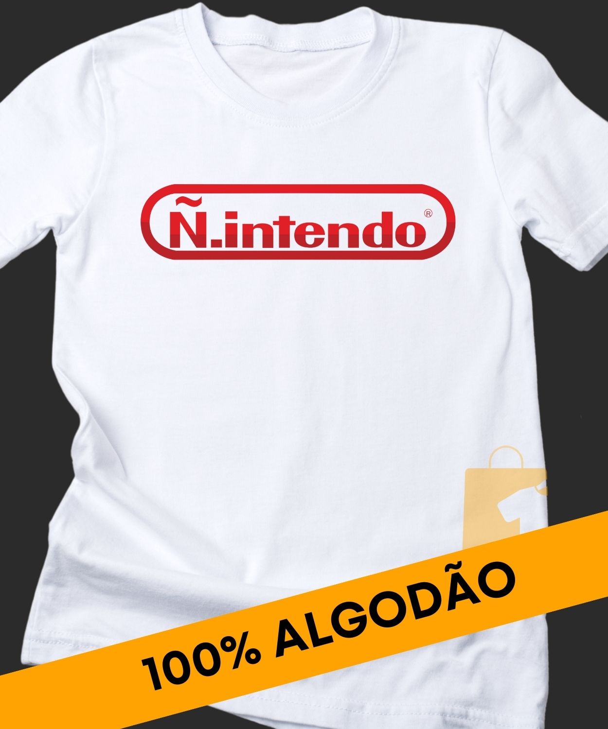 CAMISETA NÃO INTENDO (n intendo)