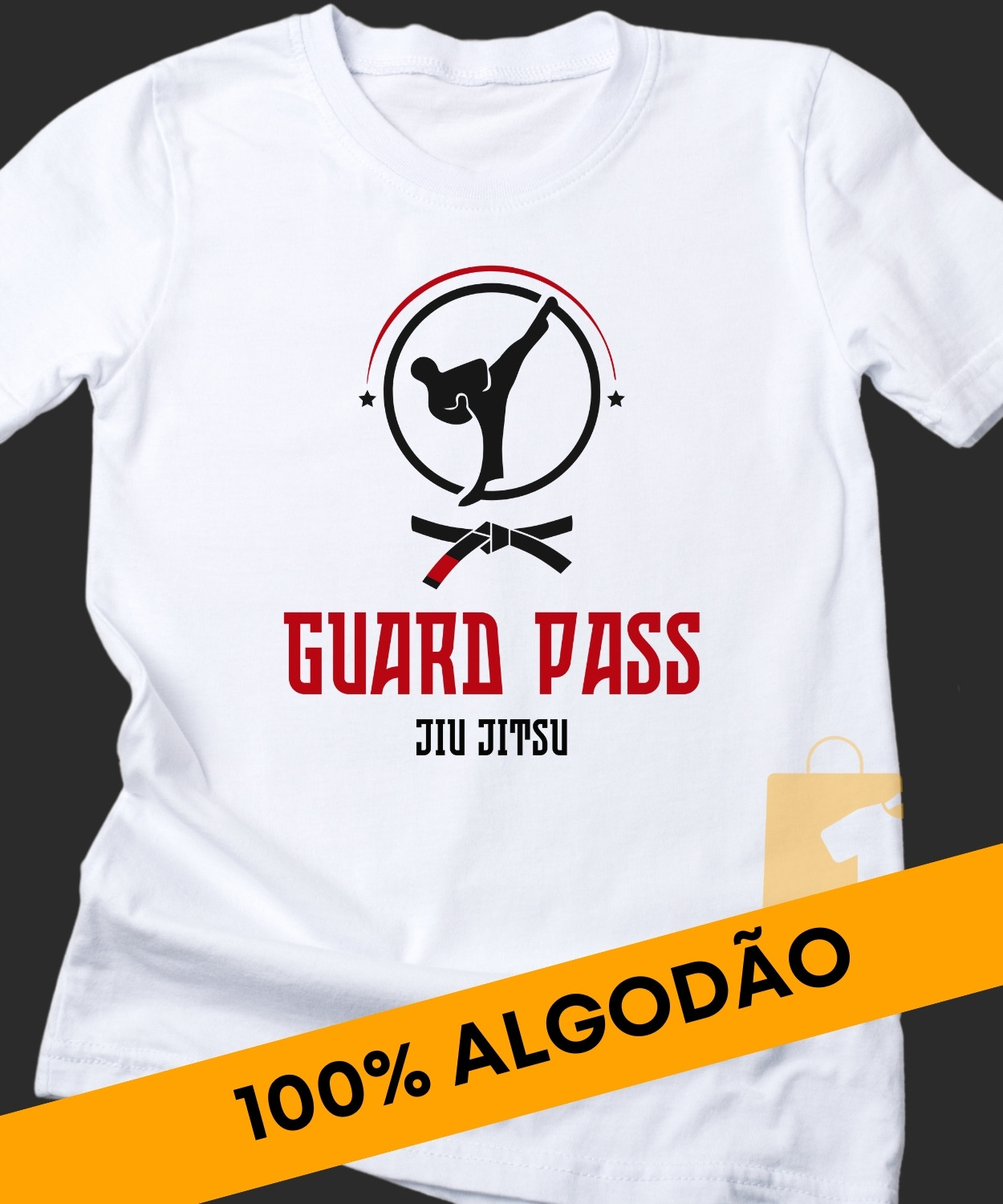 CAMISETA GUARD PASS JIU JITSU 