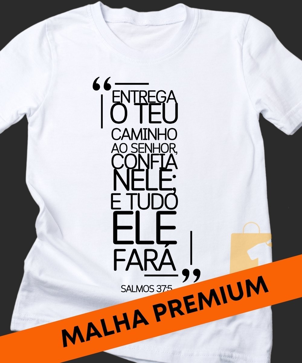 Nome do produto: CAMISETA SALMOS 37 5