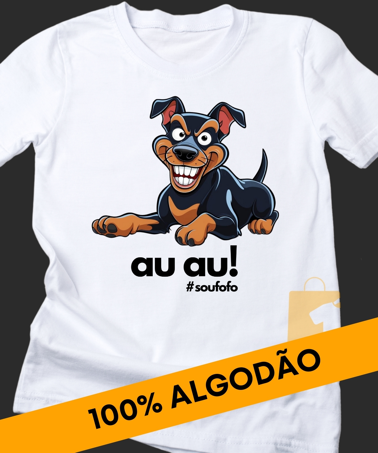 CAMISETA CACHORRO PINSCHER 2 ENGRAÇADO 