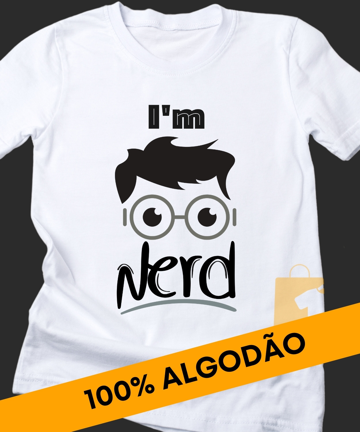 CAMISETA NERD MEME I