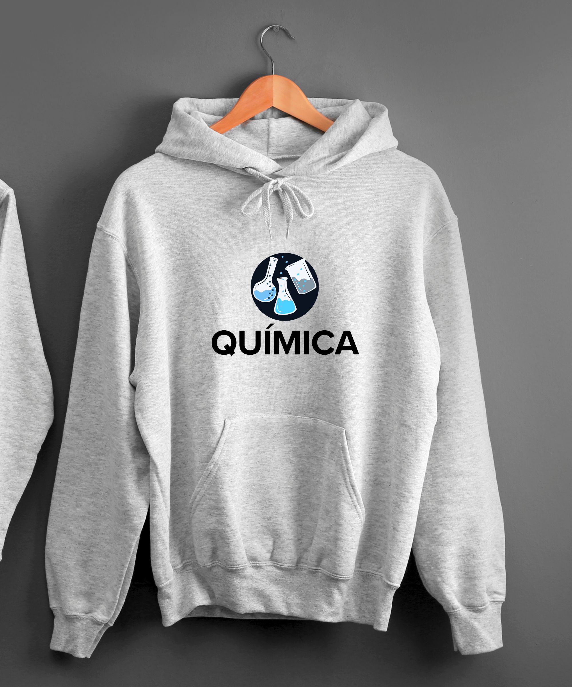 MOLETOM QUÍMICA UNISEX