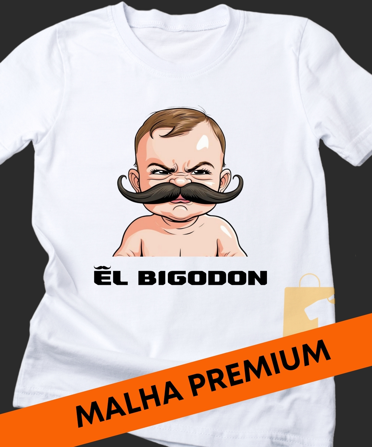 CAMISETA EL BIGODON 