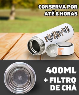 Nome do produto GARRAFA TÉRMICA ALFABETO AVIAÇÃO 
