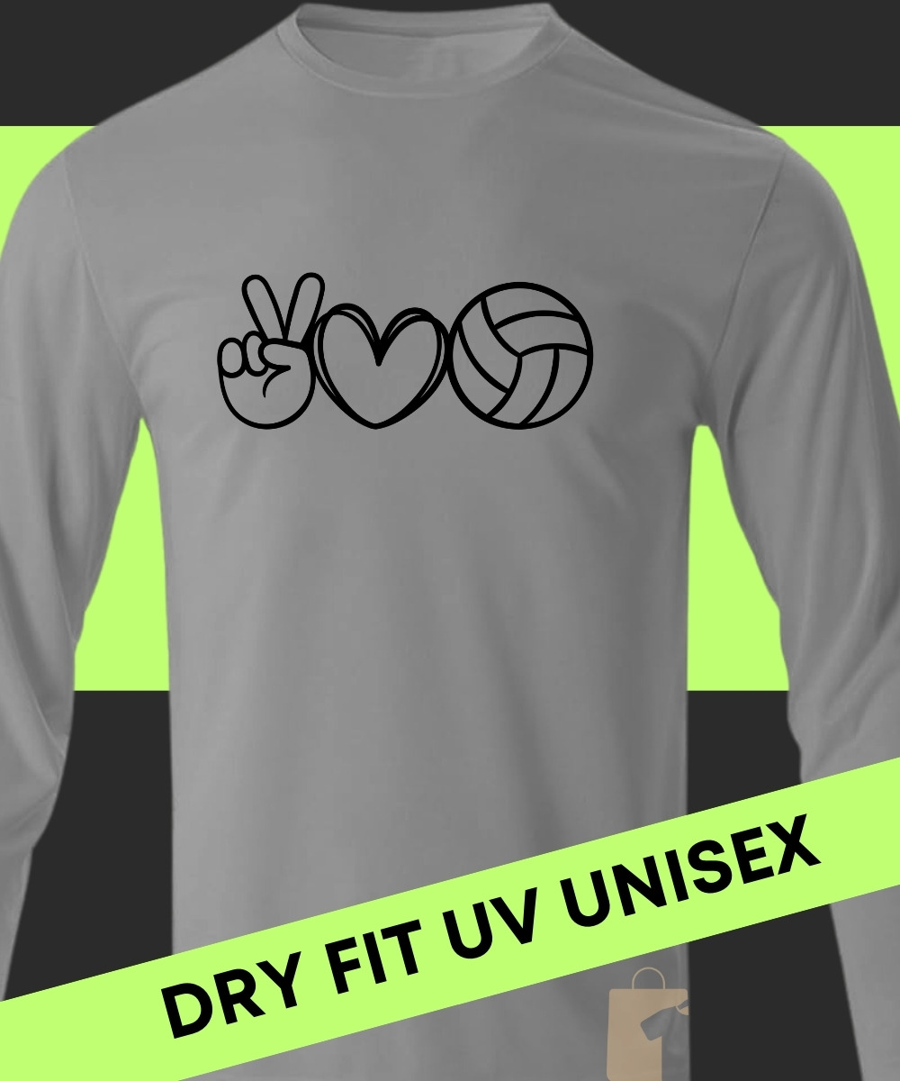 CAMISETA VOLEI E VOLEI DE PRAIA DRY FIT UV