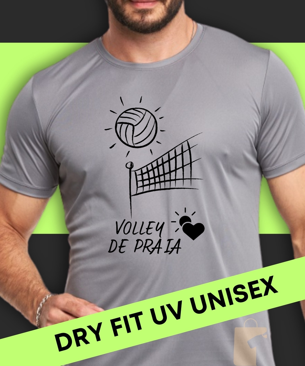 CAMISETA VOLEI DE PRAIA DRY FIT UV