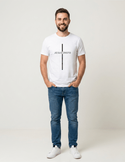Nome do produto Camiseta Cruz Jesus Cristo