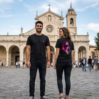 Camiseta Cristo Moderno – Presença Viva