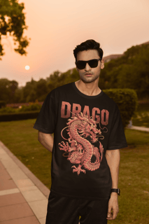 Nome do produto Camiseta Oversized - Drago - Coleção Especial 