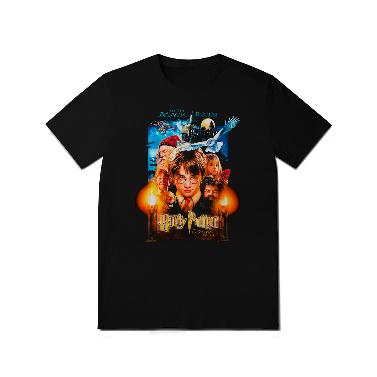 Camiseta Harry Potter e a Pedra Filosofal