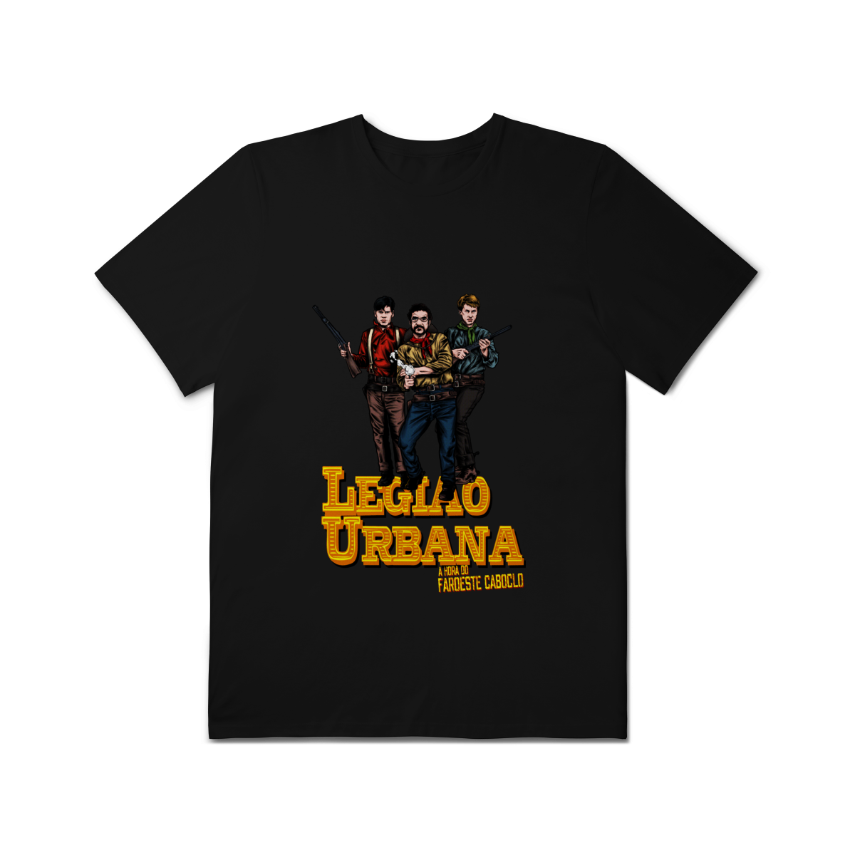Legião Urbana - A Hora do Faroeste Caboclo (Plus Size)