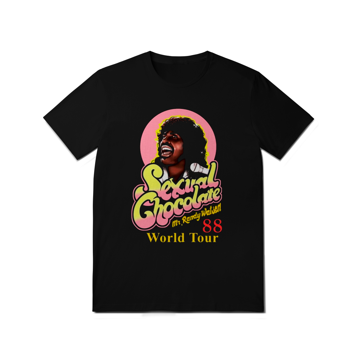Camiseta Um Príncipe em Nova York - Chocolate Sensual Versão II