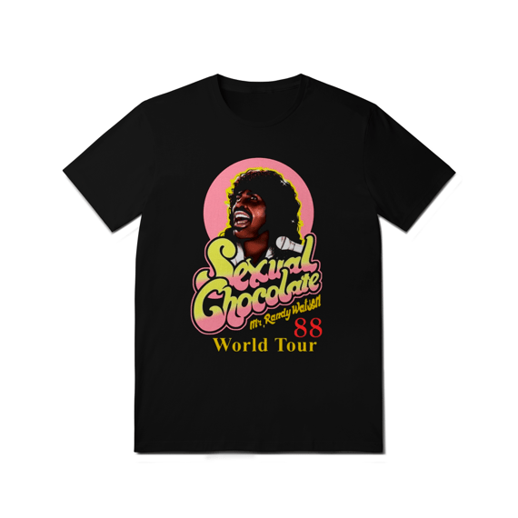 Camiseta Um Príncipe em Nova York - Chocolate Sensual Versão II