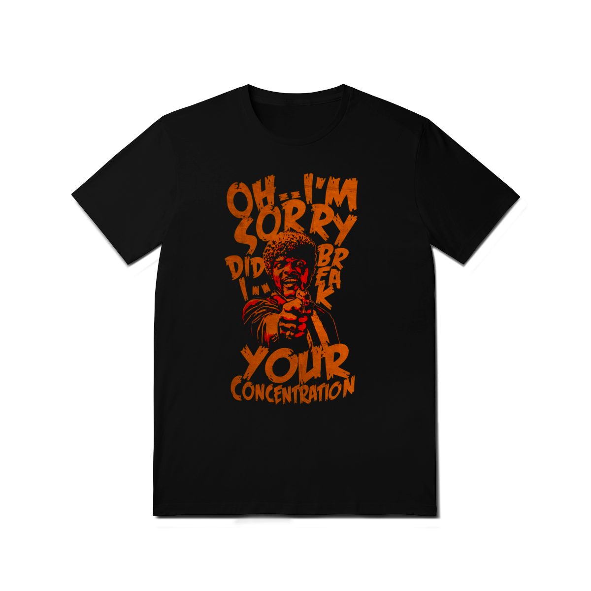 Camiseta Pulp Fiction - Jules Winnfield