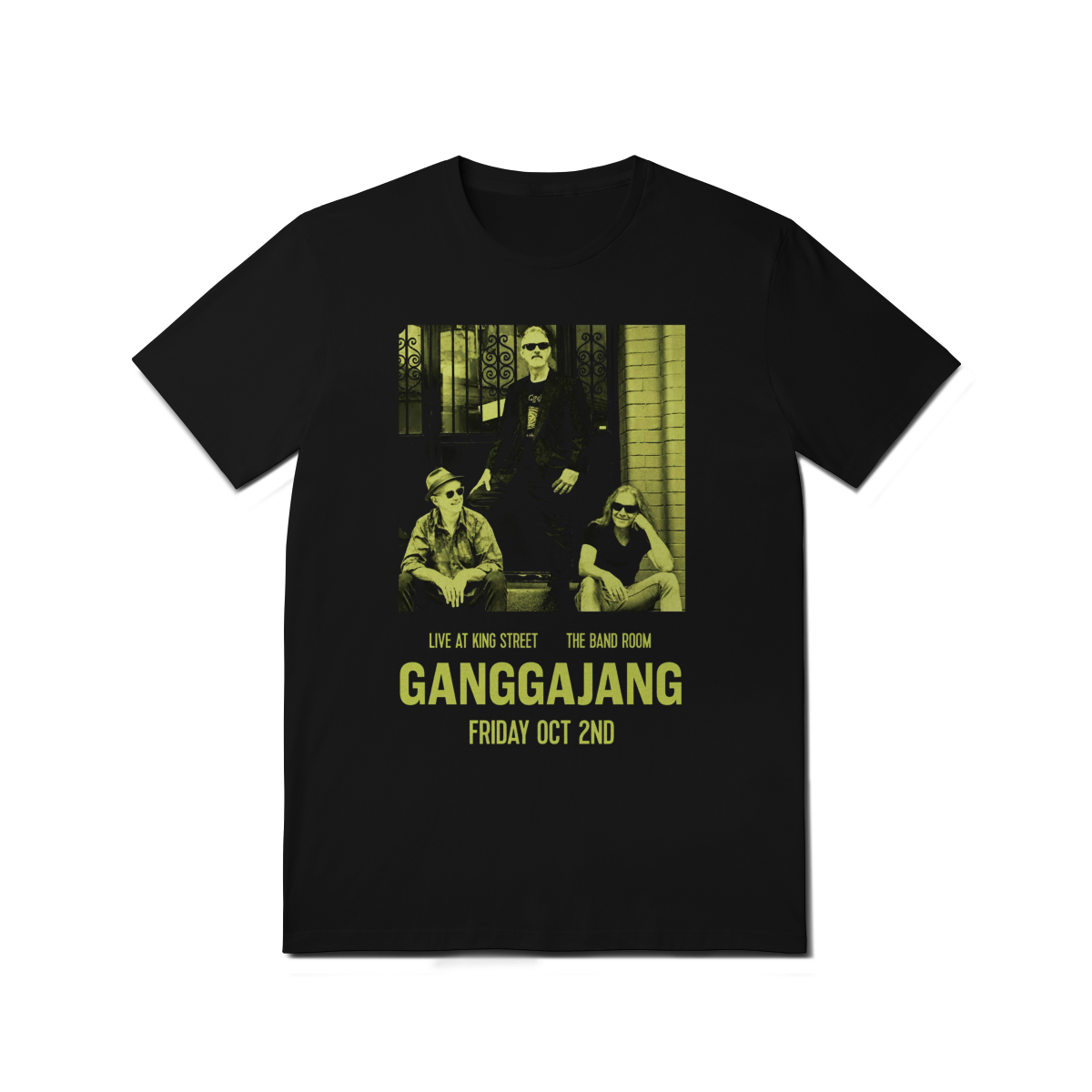 Nome do produto: Camiseta Ganggajang - Live At King Street
