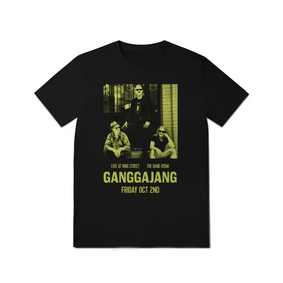 Nome do produto: Camiseta Ganggajang - Live At King Street