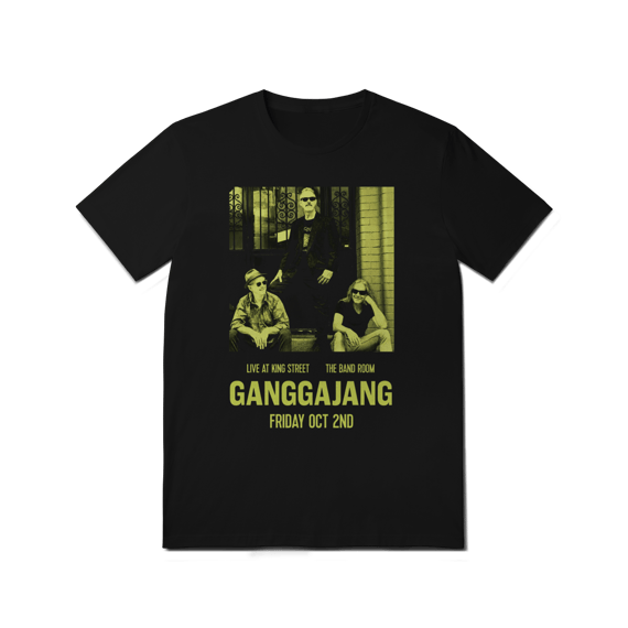 Camiseta Ganggajang - Live At King Street