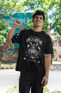 Nome do produto Camiseta Oversized - Tora No Shogun - Coleção Especial 