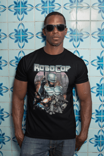 Nome do produto Camiseta Robocop