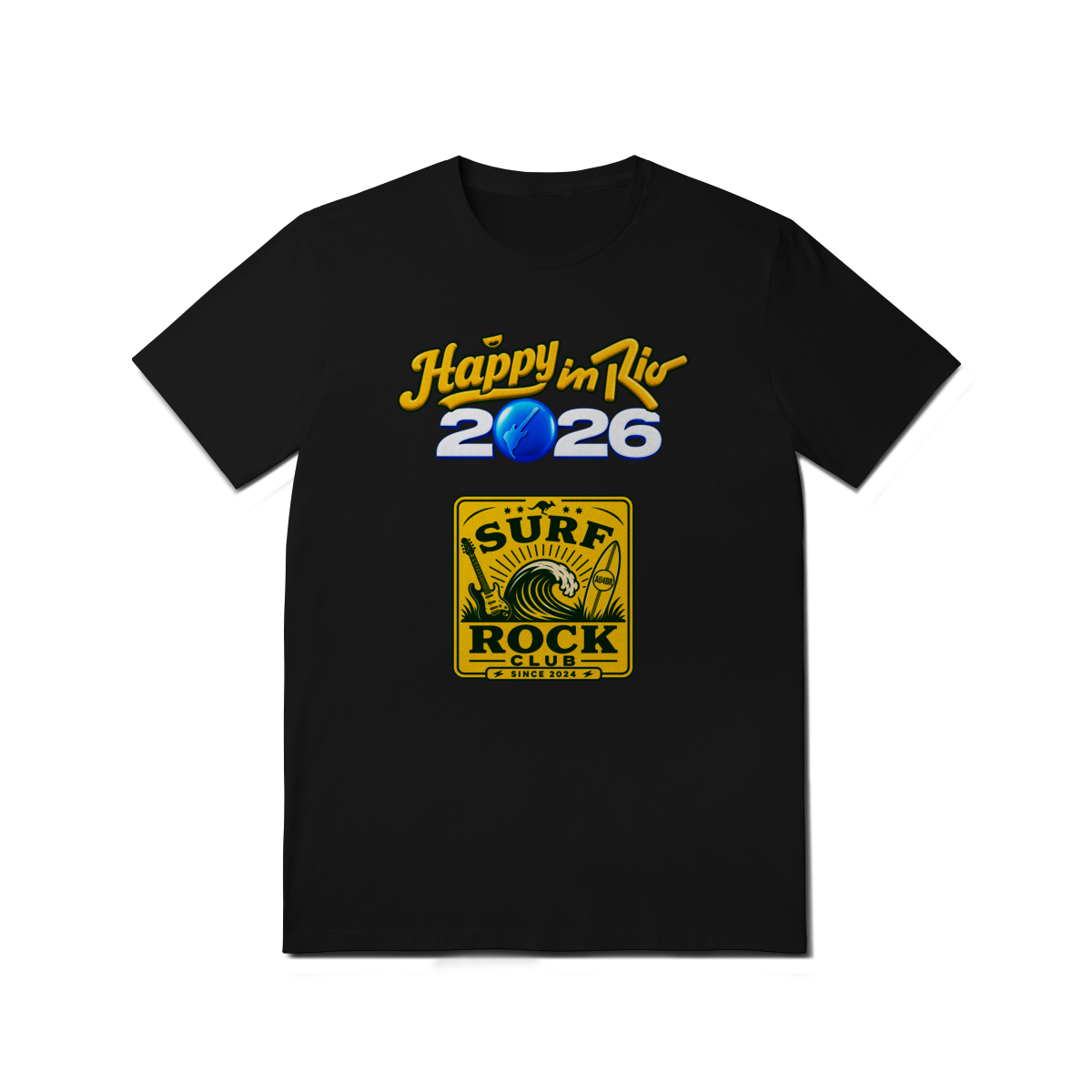 Camiseta Happy in Rio 2026