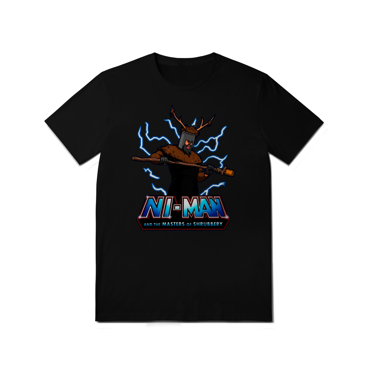 Camiseta Monty Python - Ni-Man