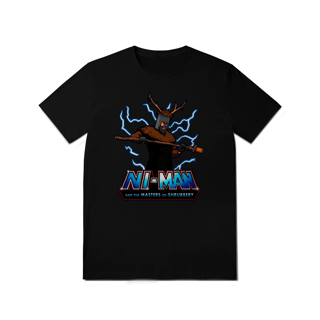 Camiseta Monty Python - Ni-Man