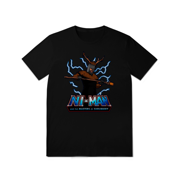 Camiseta Monty Python - Ni-Man