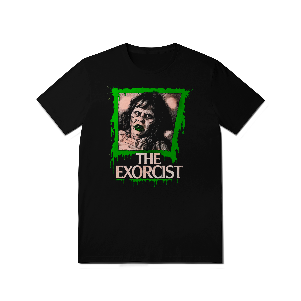 Camiseta O Exorcista (Versão III)
