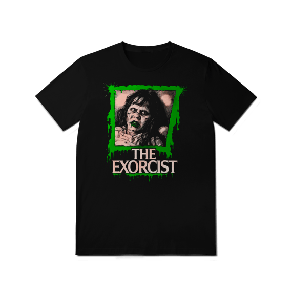 Camiseta O Exorcista (Versão III)