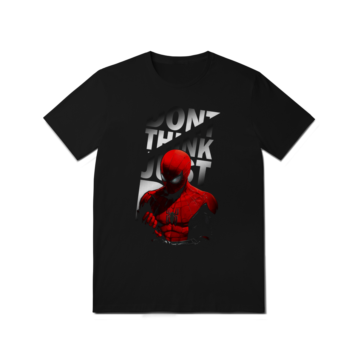 Camiseta Spiderman - Dont Think Just Do It