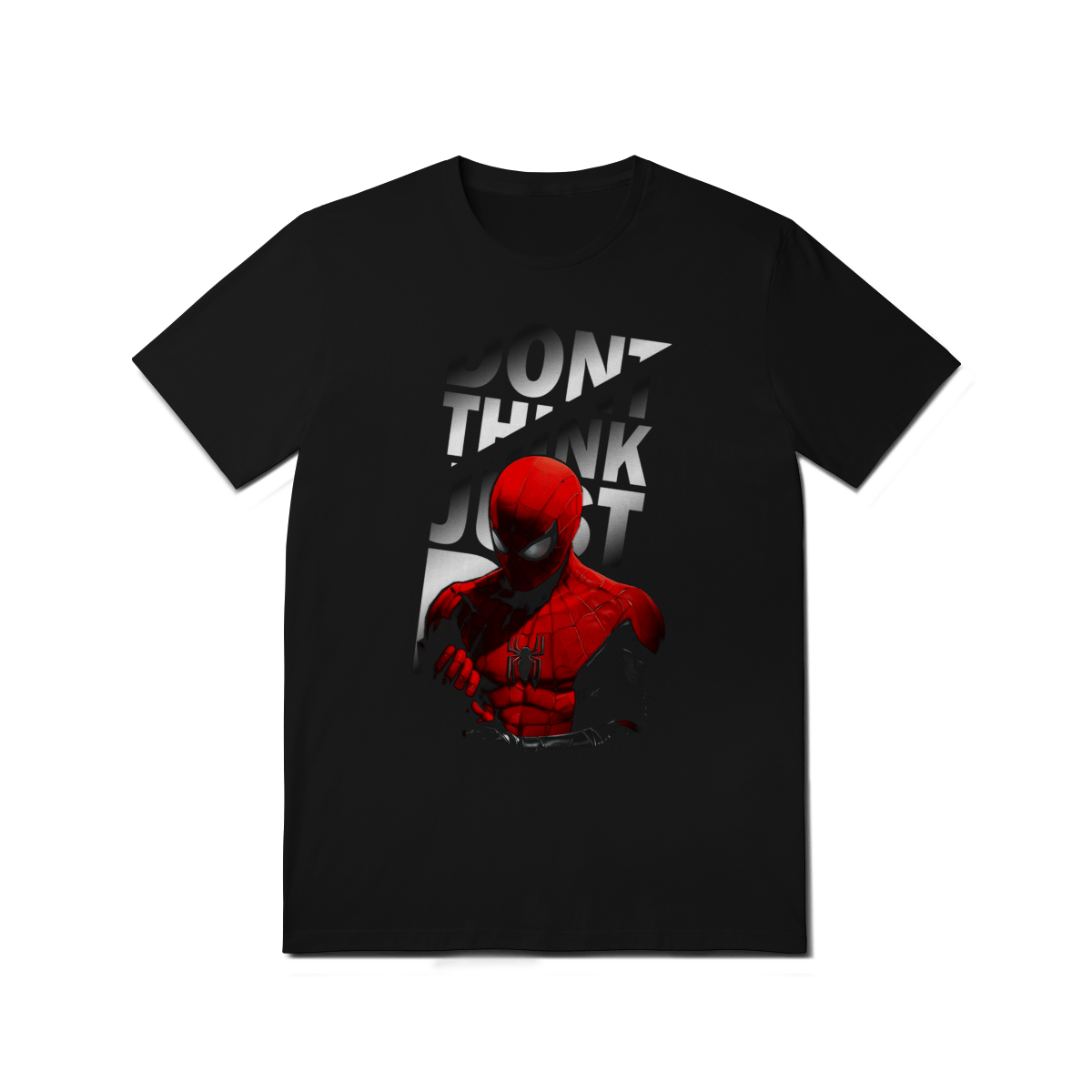 Nome do produto: Camiseta Spiderman - Dont Think Just Do It