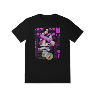 Camiseta BTS - Jungkook - Born Singer