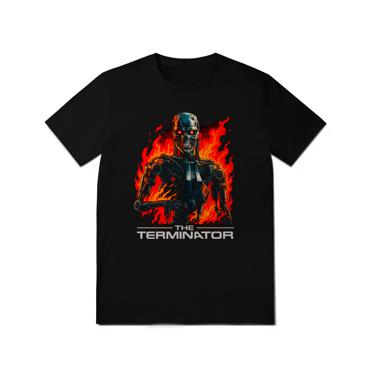 Camiseta Exterminador do Futuro - Part 1 - Versão Realista