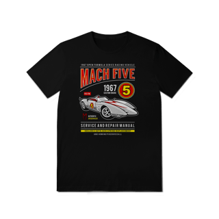 Camiseta Speed Racer - Mach Five