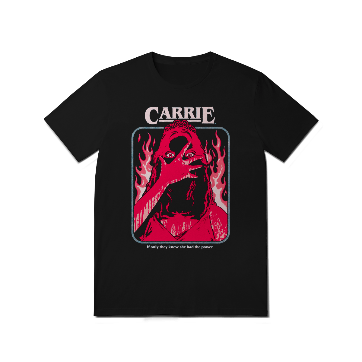 Nome do produto: Camiseta Carrie, a Estranha