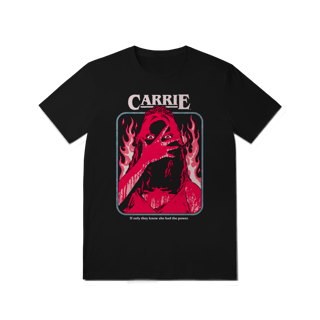 Nome do produto Camiseta Carrie, a Estranha