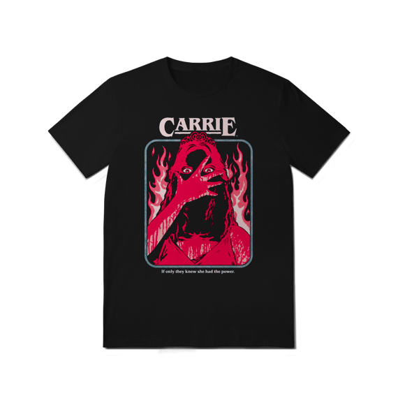 Camiseta Carrie, a Estranha