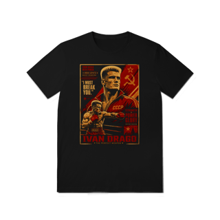 Camiseta Rocky - Ivan Drago