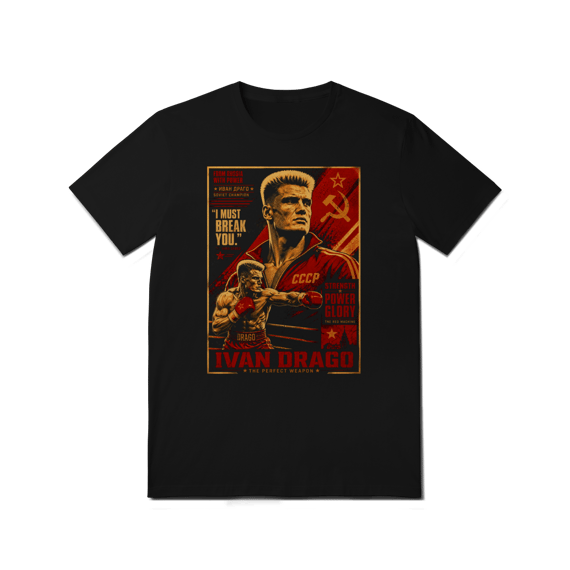 Camiseta Rocky - Ivan Drago