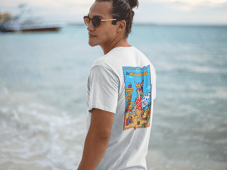 Nome do produto Camiseta Surf Rock Club II