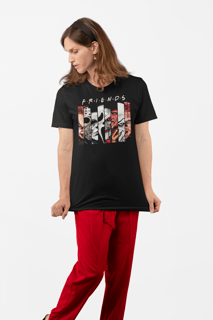 Nome do produto Camiseta Friends - Enemies
