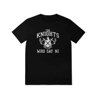 Nome do produto Camiseta Monty Python - The Knights Who Say Ni