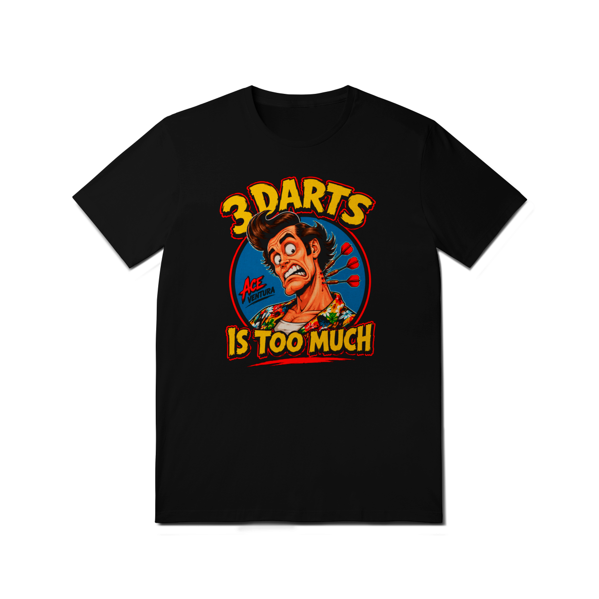 Camiseta Ace Ventura