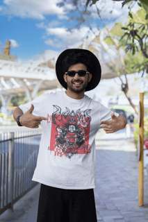 Nome do produto Camiseta Oversized - Samurai Spirit V - Coleção Especial 