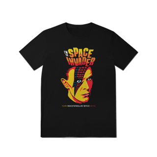 Camiseta David Bowie - Space Invaders