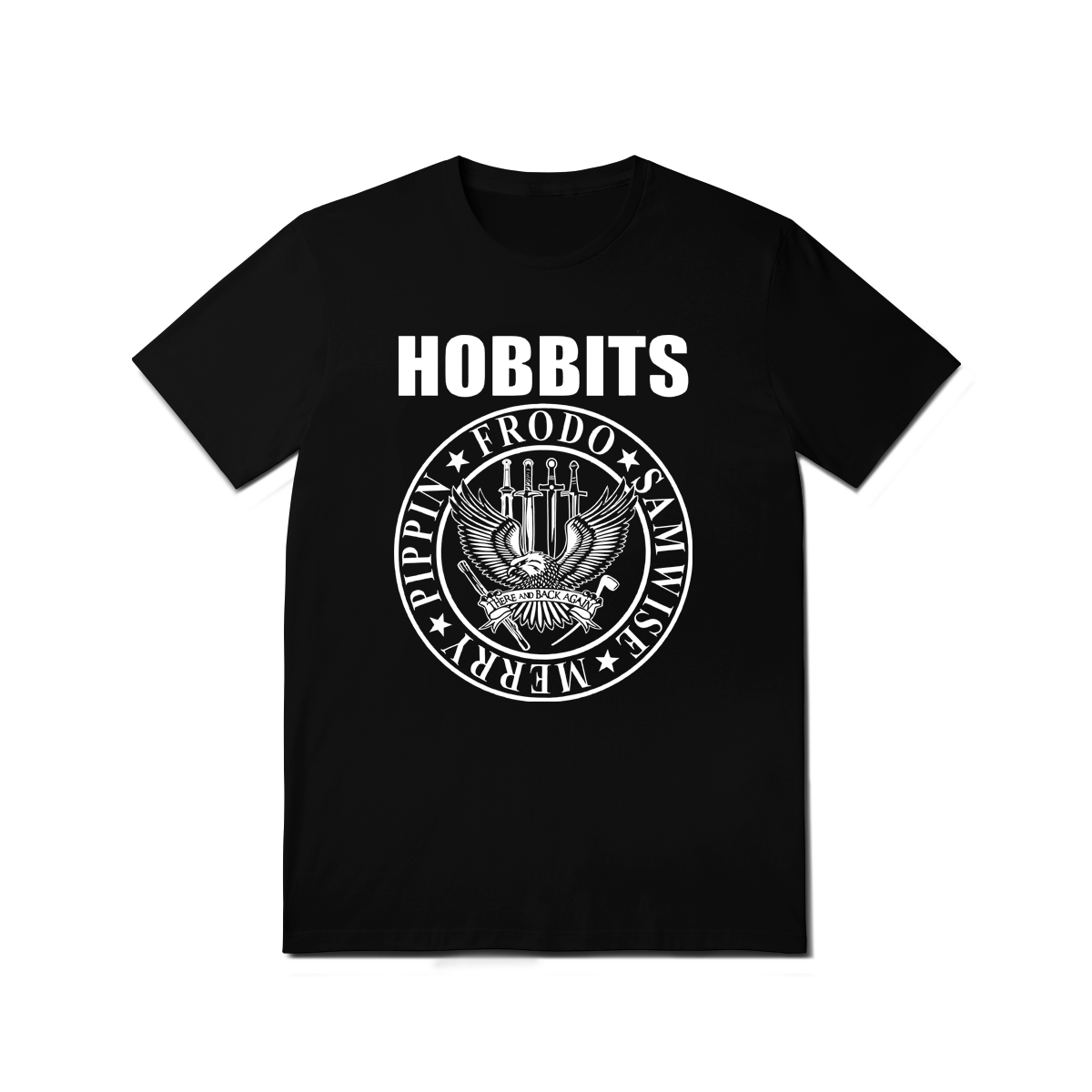 Nome do produto: Camiseta O Senhor dos Anéis - Hobbits