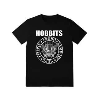 Camiseta O Senhor dos Anéis - Hobbits